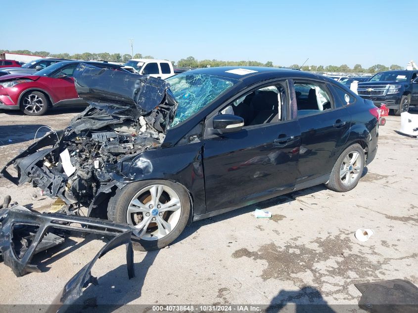 VIN 1FADP3F29DL157611 2013 Ford Focus, SE no.2