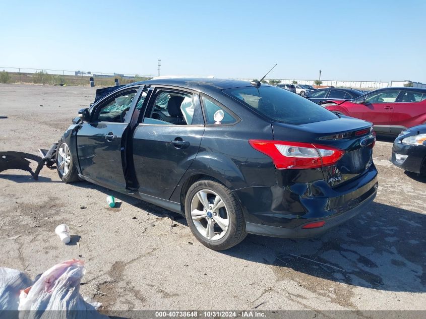 VIN 1FADP3F29DL157611 2013 Ford Focus, SE no.3