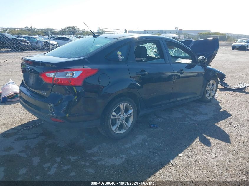 VIN 1FADP3F29DL157611 2013 Ford Focus, SE no.4