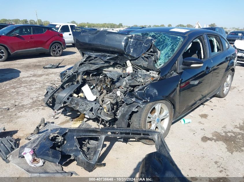 2013 Ford Focus Se VIN: 1FADP3F29DL157611 Lot: 40738648