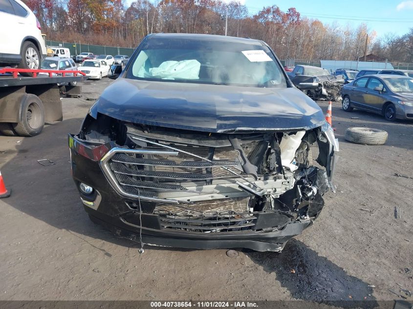 2021 Chevrolet Traverse Awd Lt Leather VIN: 1GNEVHKW6MJ253645 Lot: 40738654