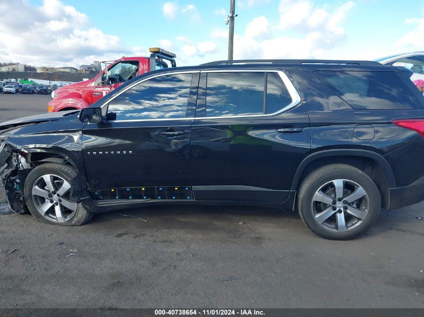 2021 Chevrolet Traverse Awd Lt Leather VIN: 1GNEVHKW6MJ253645 Lot: 40738654