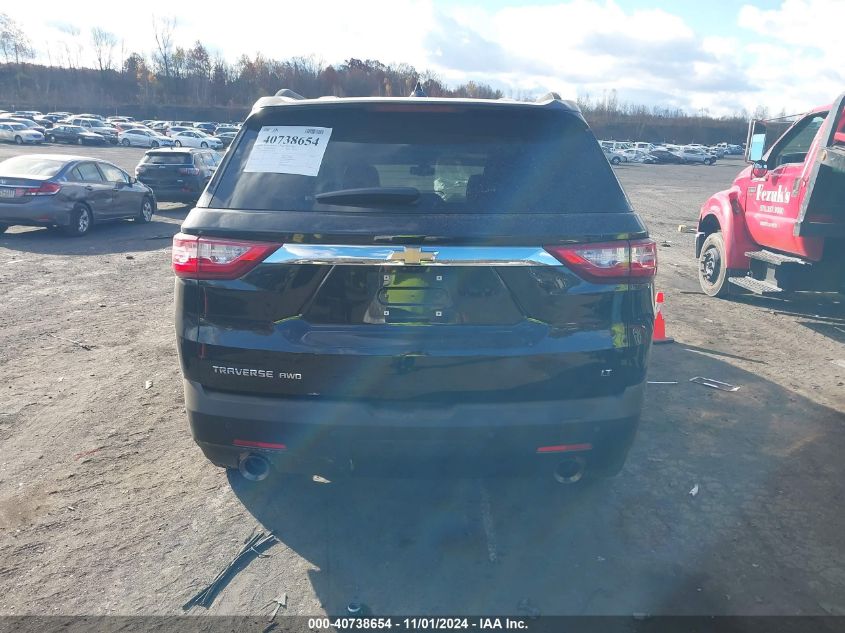 2021 Chevrolet Traverse Awd Lt Leather VIN: 1GNEVHKW6MJ253645 Lot: 40738654