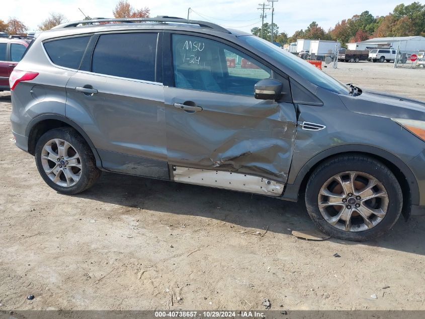 2013 Ford Escape Sel VIN: 1FMCU0HX1DUD33546 Lot: 40738657