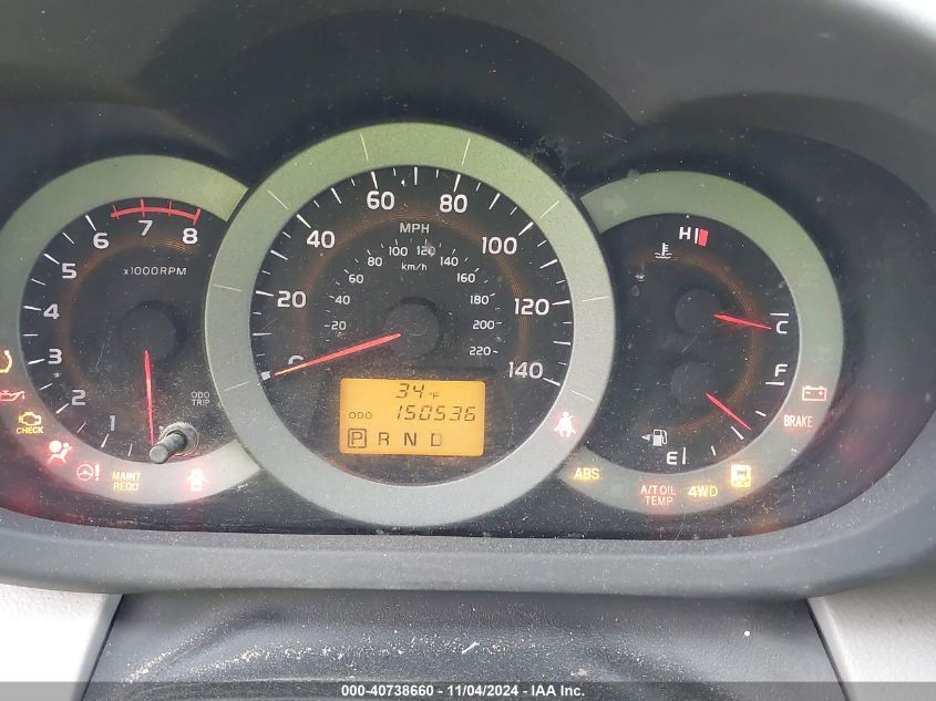 2010 Toyota Rav4 VIN: 2T3BF4DV2AW031350 Lot: 40738660