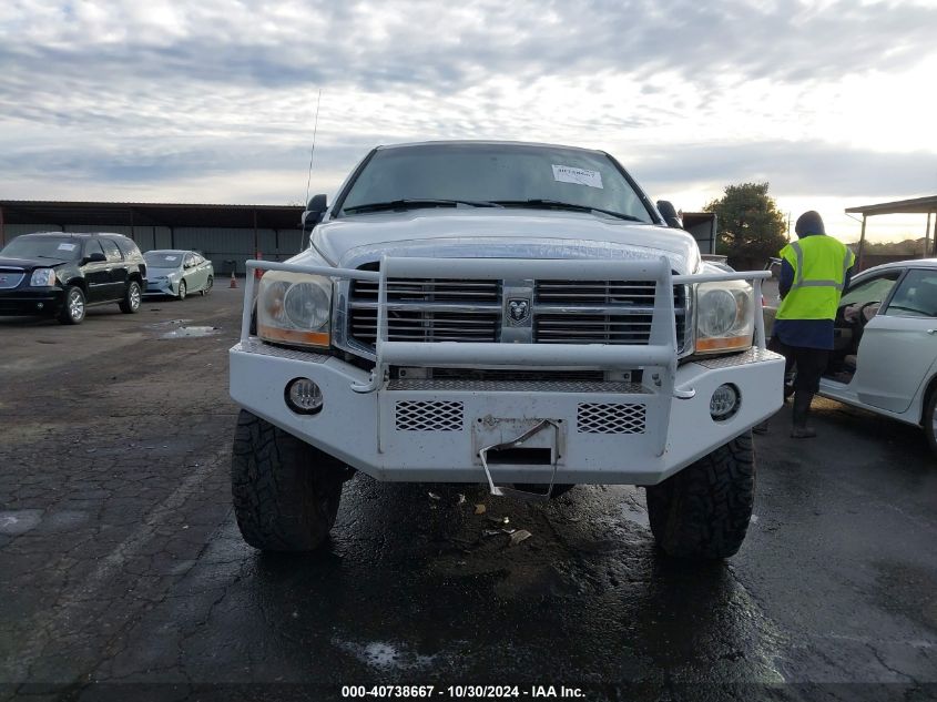 2006 Dodge Ram 2500 Laramie VIN: 3D7KS29C86G160164 Lot: 40738667