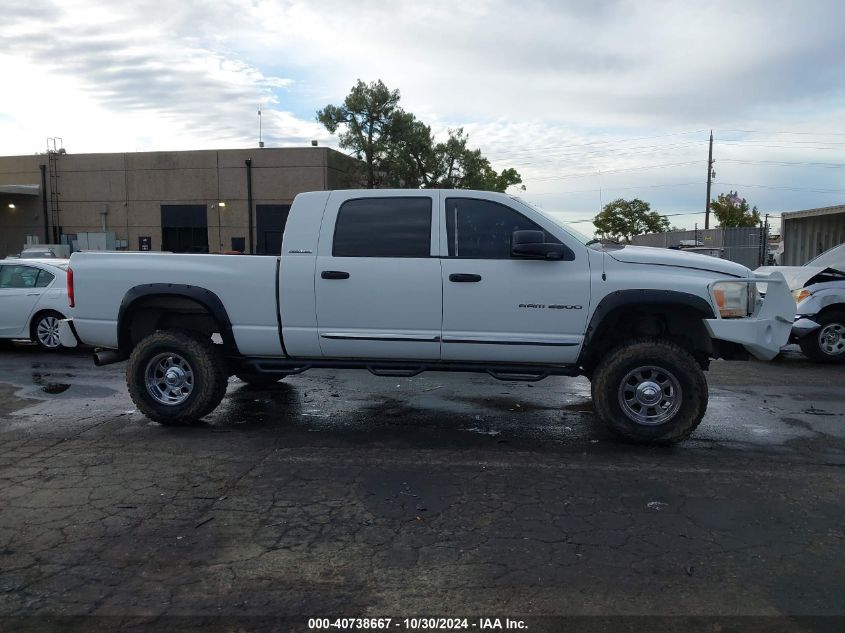 2006 Dodge Ram 2500 Laramie VIN: 3D7KS29C86G160164 Lot: 40738667