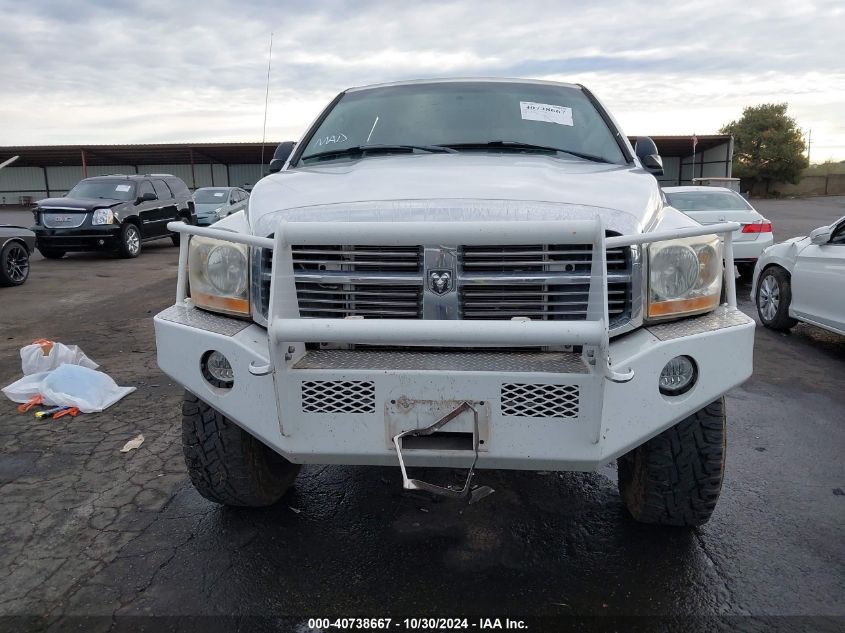 2006 Dodge Ram 2500 Laramie VIN: 3D7KS29C86G160164 Lot: 40738667