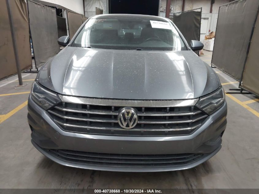 2019 Volkswagen Jetta 1.4T R-Line/1.4T S/1.4T Se VIN: 3VWC57BU6KM271410 Lot: 40738668