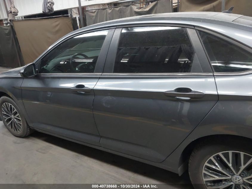 2019 VOLKSWAGEN JETTA VIN: 3VWC57BU6KM271410
