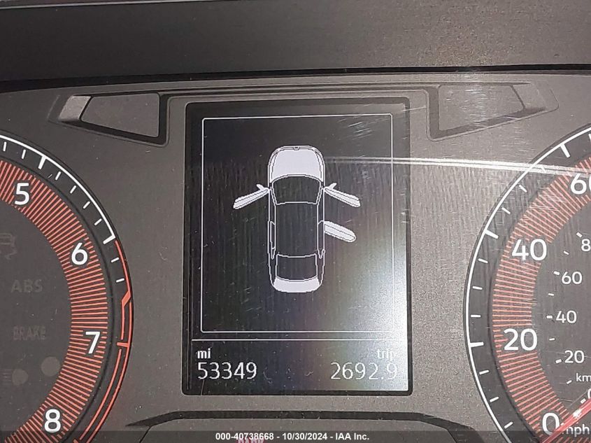 2019 VOLKSWAGEN JETTA VIN: 3VWC57BU6KM271410