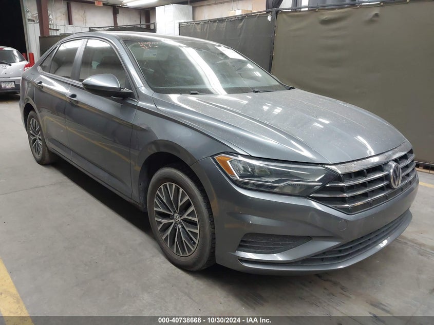 2019 VOLKSWAGEN JETTA VIN: 3VWC57BU6KM271410