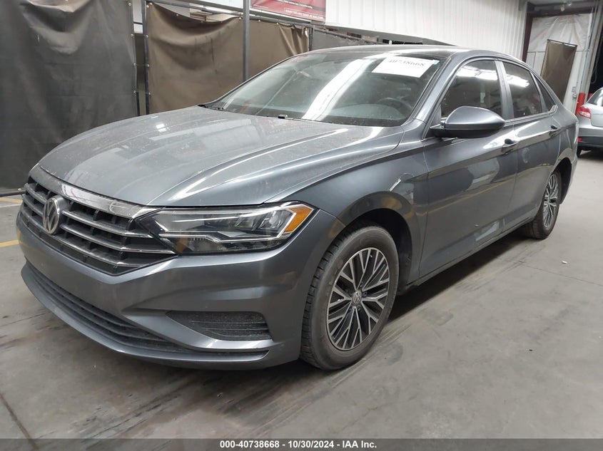 2019 VOLKSWAGEN JETTA VIN: 3VWC57BU6KM271410