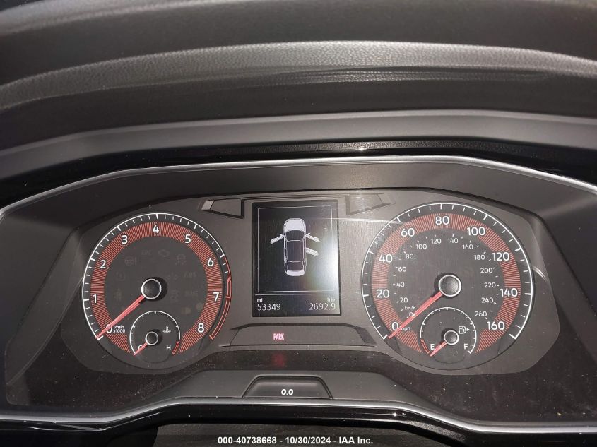 2019 VOLKSWAGEN JETTA VIN: 3VWC57BU6KM271410