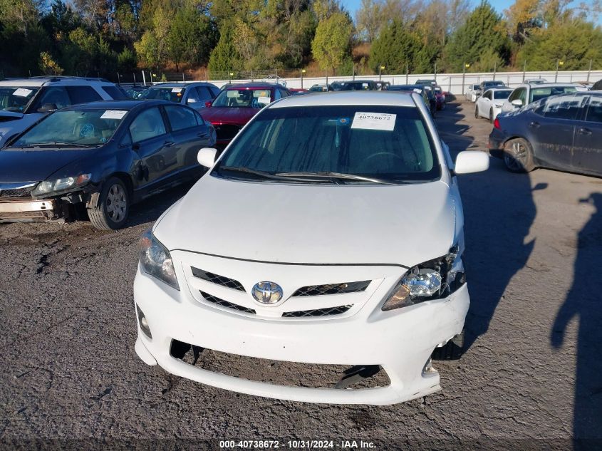 2013 Toyota Corolla S VIN: 2T1BU4EE8DC029993 Lot: 40738672