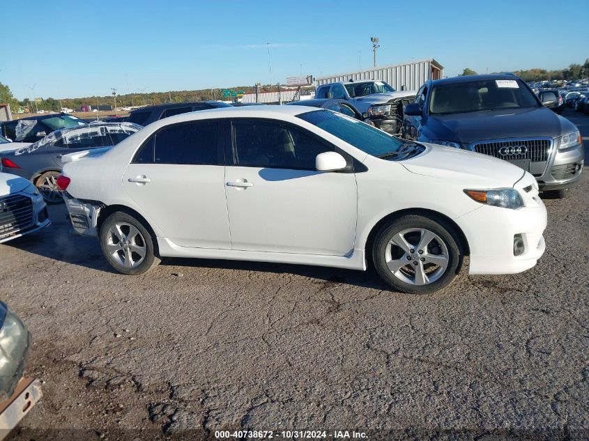 2013 Toyota Corolla S VIN: 2T1BU4EE8DC029993 Lot: 40738672