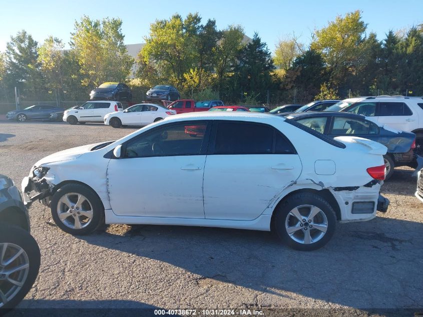 2013 Toyota Corolla S VIN: 2T1BU4EE8DC029993 Lot: 40738672