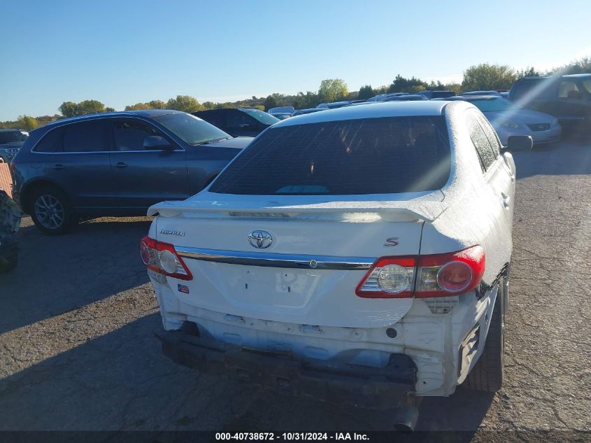 2013 Toyota Corolla S VIN: 2T1BU4EE8DC029993 Lot: 40738672