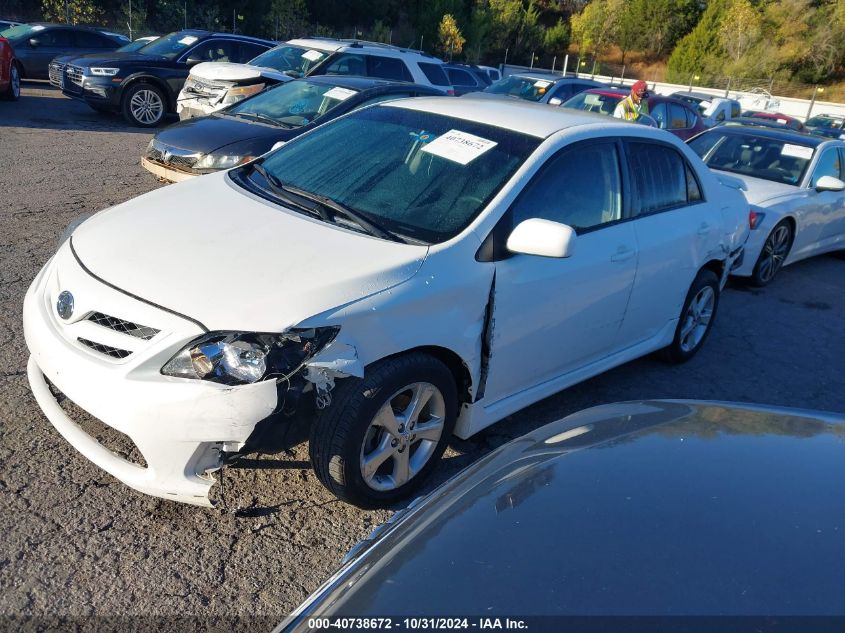 2013 Toyota Corolla S VIN: 2T1BU4EE8DC029993 Lot: 40738672