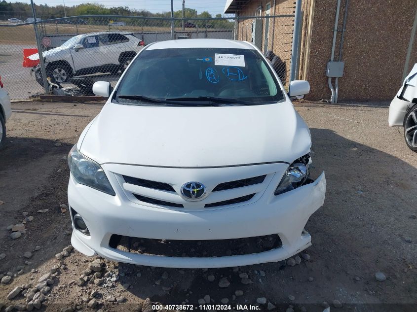 2013 Toyota Corolla S VIN: 2T1BU4EE8DC029993 Lot: 40738672