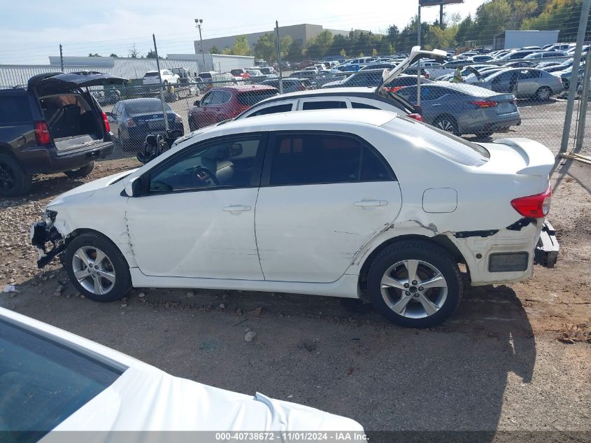 2013 Toyota Corolla S VIN: 2T1BU4EE8DC029993 Lot: 40738672