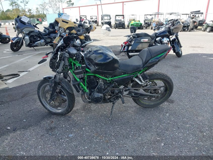 2023 Kawasaki Er650 N VIN: ML5EREN14PDA93955 Lot: 40738678