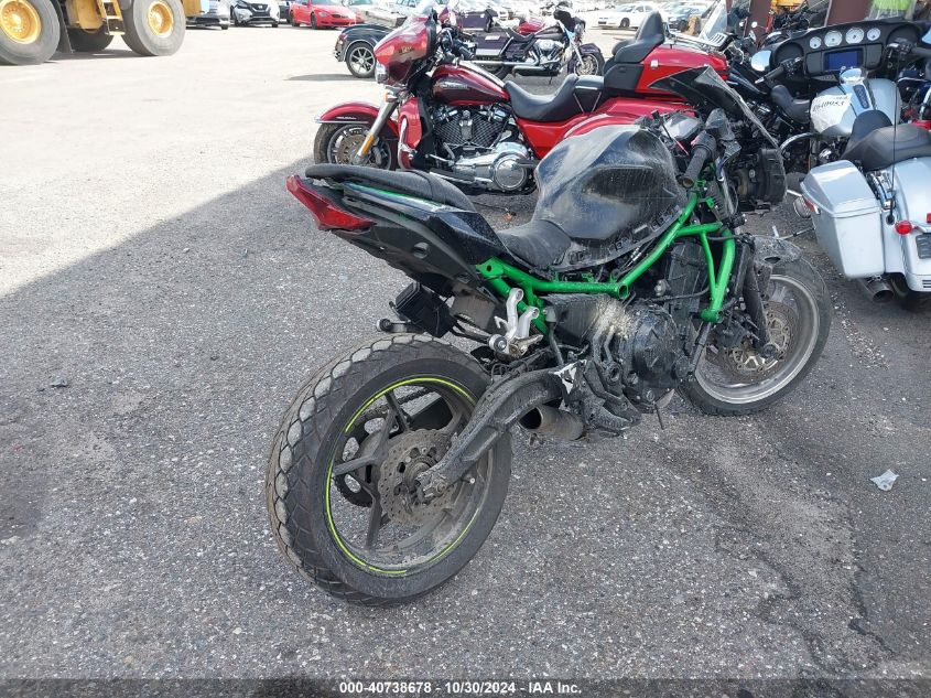 2023 Kawasaki Er650 N VIN: ML5EREN14PDA93955 Lot: 40738678