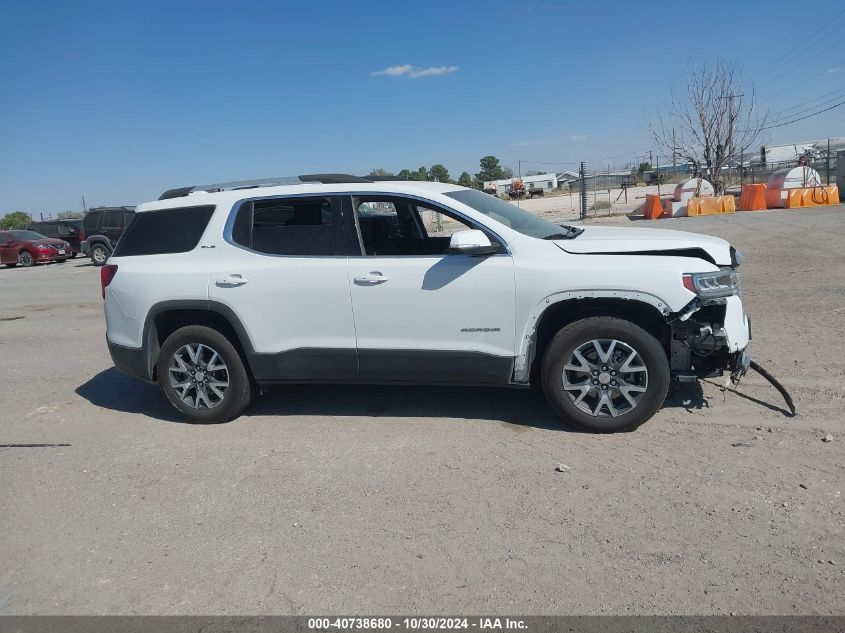 2022 GMC Acadia Fwd Sle VIN: 1GKKNKL42NZ174664 Lot: 40738680