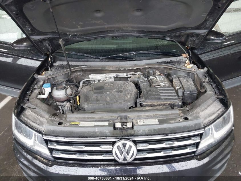 2020 Volkswagen Tiguan 2.0T S VIN: 3VV0B7AX2LM012779 Lot: 40738681