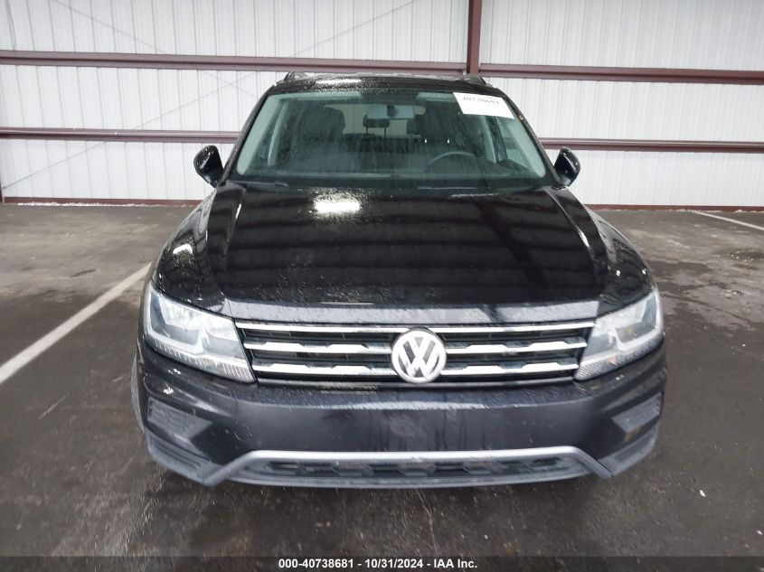 2020 Volkswagen Tiguan 2.0T S VIN: 3VV0B7AX2LM012779 Lot: 40738681