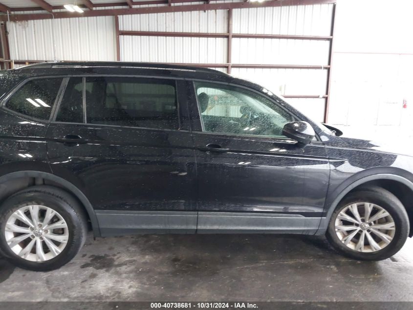 2020 Volkswagen Tiguan 2.0T S VIN: 3VV0B7AX2LM012779 Lot: 40738681