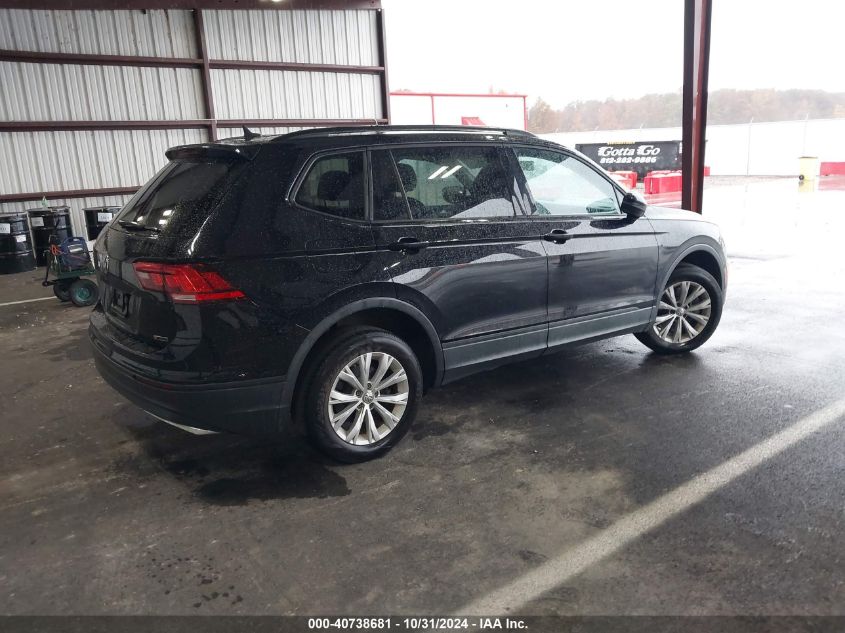 2020 Volkswagen Tiguan 2.0T S VIN: 3VV0B7AX2LM012779 Lot: 40738681