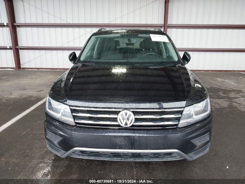 2020 Volkswagen Tiguan 2.0T S VIN: 3VV0B7AX2LM012779 Lot: 40738681