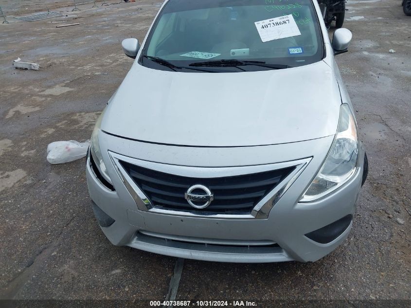 2016 Nissan Versa 1.6 S/1.6 S+/1.6 Sl/1.6 Sv VIN: 3N1CN7AP8GL876978 Lot: 40738687