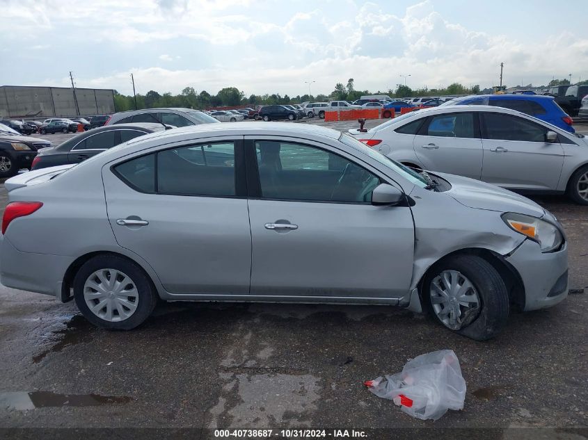 2016 Nissan Versa 1.6 S/1.6 S+/1.6 Sl/1.6 Sv VIN: 3N1CN7AP8GL876978 Lot: 40738687