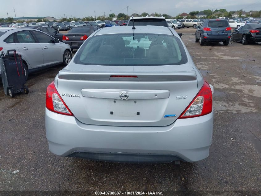 2016 Nissan Versa 1.6 S/1.6 S+/1.6 Sl/1.6 Sv VIN: 3N1CN7AP8GL876978 Lot: 40738687