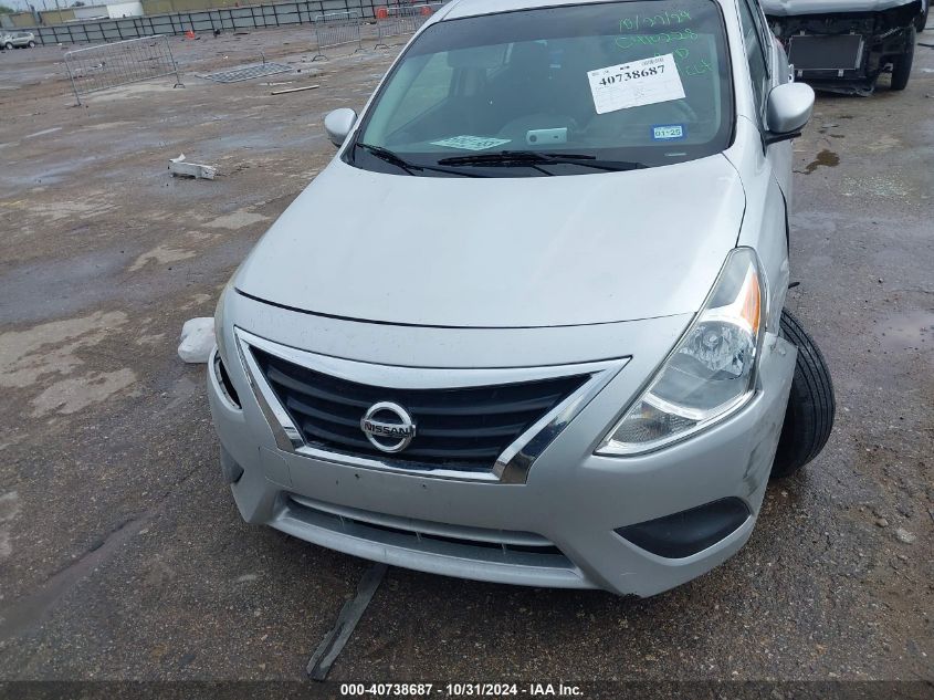 2016 Nissan Versa 1.6 S/1.6 S+/1.6 Sl/1.6 Sv VIN: 3N1CN7AP8GL876978 Lot: 40738687