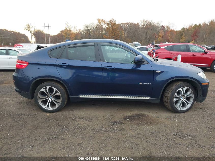 2013 BMW X6 xDrive50I VIN: 5UXFG8C59DL591198 Lot: 40738689