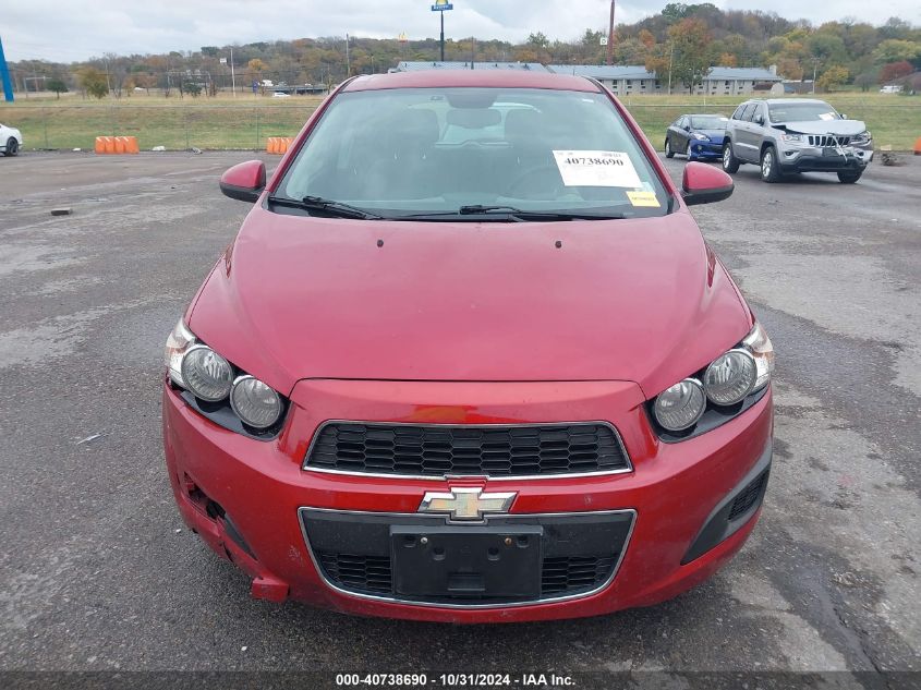 2013 Chevrolet Sonic Ls Auto VIN: 1G1JA6SH0D4136479 Lot: 40738690