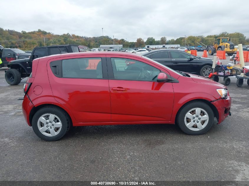 2013 Chevrolet Sonic Ls Auto VIN: 1G1JA6SH0D4136479 Lot: 40738690