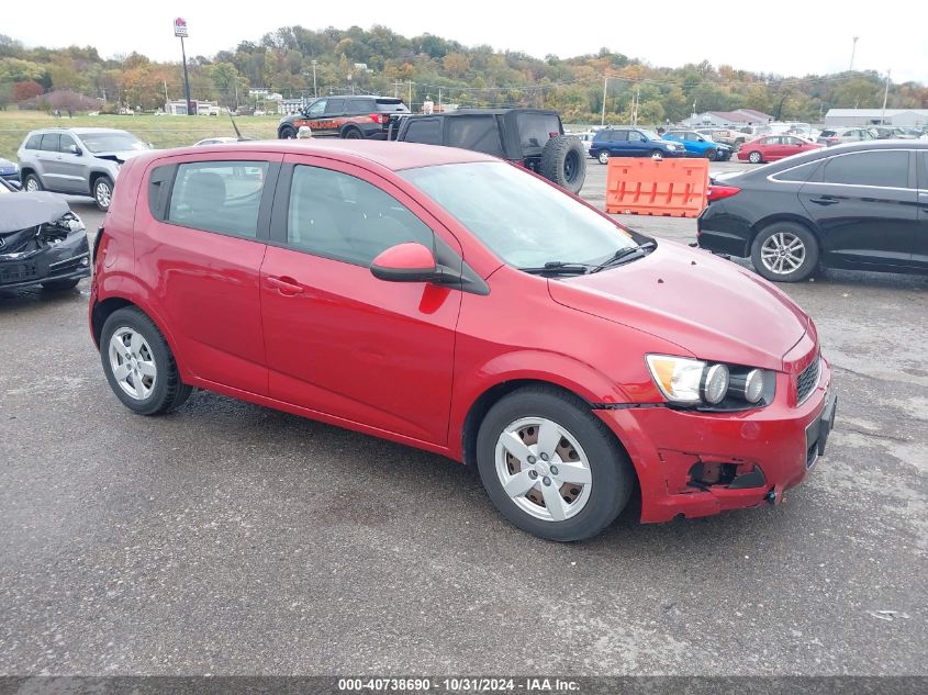 2013 Chevrolet Sonic Ls Auto VIN: 1G1JA6SH0D4136479 Lot: 40738690