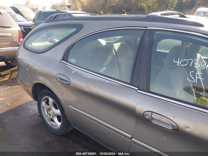 2002 Ford Taurus Se VIN: 1FAFP58U92A175604 Lot: 40738691