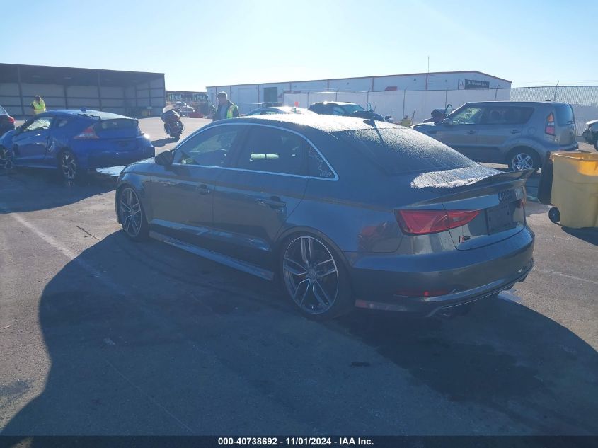 VIN WAUBFGFFXF1057849 2015 Audi S3, 2.0T Premium Plus no.3