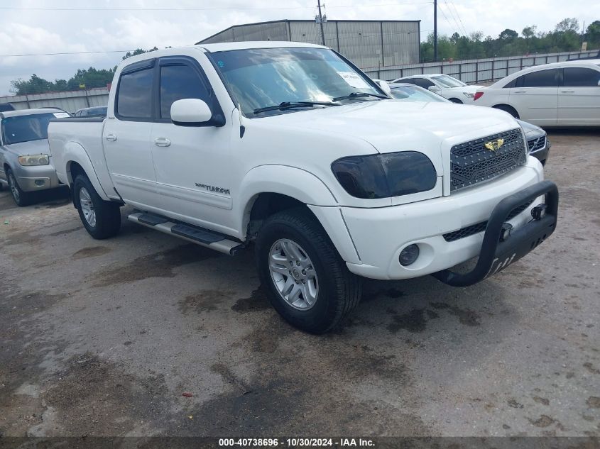 2006 Toyota Tundra Limited V8 VIN: 5TBET38116S507063 Lot: 40738696