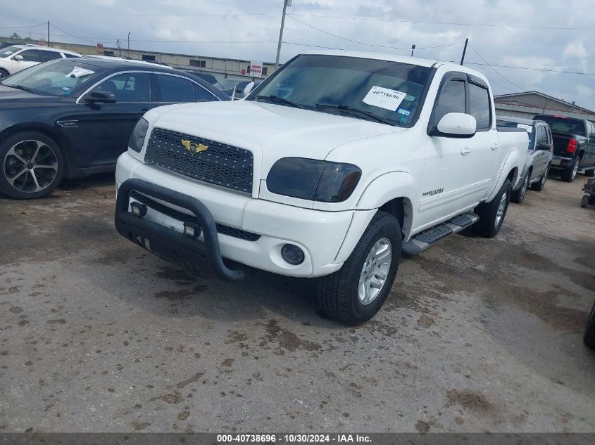 2006 Toyota Tundra Limited V8 VIN: 5TBET38116S507063 Lot: 40738696