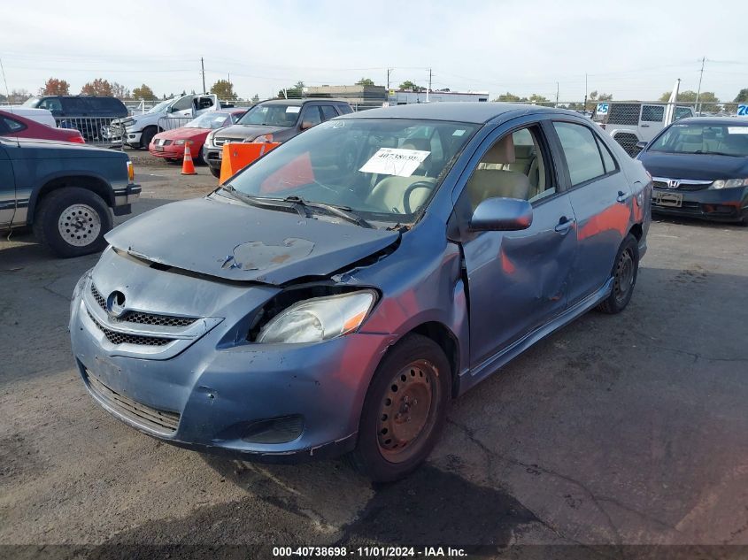 2007 Toyota Yaris S VIN: JTDBT923871054307 Lot: 40738698