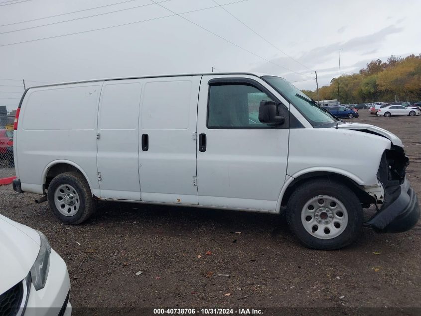 2012 Chevrolet Express 1500 Work Van VIN: 1GCSGAFX6C1165922 Lot: 40738706