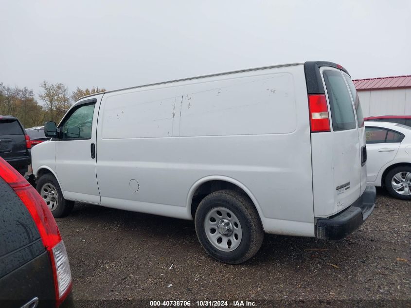 2012 Chevrolet Express 1500 Work Van VIN: 1GCSGAFX6C1165922 Lot: 40738706