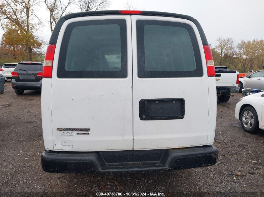 2012 Chevrolet Express 1500 Work Van VIN: 1GCSGAFX6C1165922 Lot: 40738706