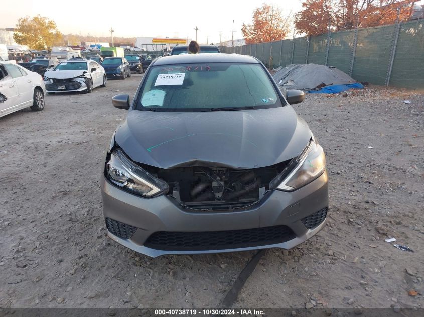 2017 Nissan Sentra Sv VIN: 3N1AB7AP0HY320040 Lot: 40738719